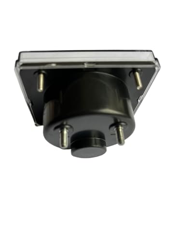Voltímetro de panel analógico DH-670 CC 10V para medición precisa de corriente continua 2