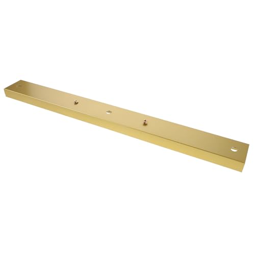 Placa de Techo Rectangular para lámparas colgantes DIY 2