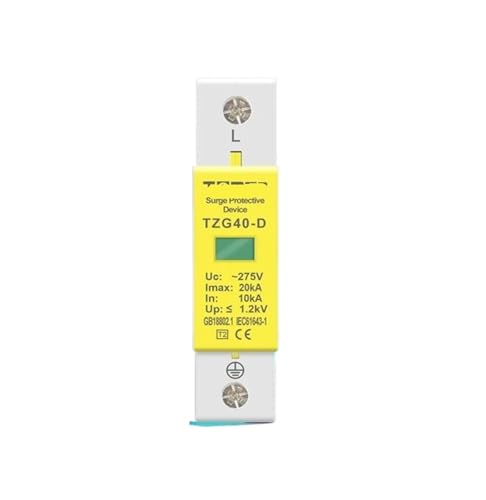 Parafoudre basse tension 275V monophasé avec capacité 10-20KA AC
