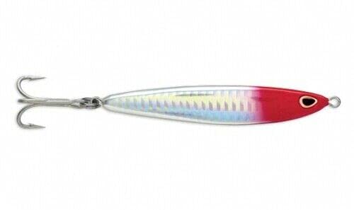 Williamson Lures Gomame Jig 100 Silver Red Head 4 3/4'' 3 1/2 oz Jigging Lure