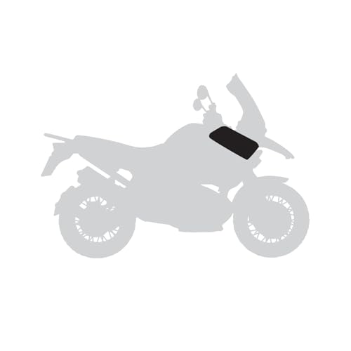 Giant Loop Pannier Pockets, Minimalist Version of Tank Panniers, 4-Liters Storage Volume, Suitable for Virtually Any Motorcycle Make & Model