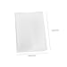 Housoutil 32pcs Transparent PVC Book Cover Protector Clear Sleeve Covers for Scrapbooks Notebooks and Decorative Items Easy Installation Scratch and Stain Resistant