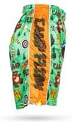 Flow Society Camp Flow Boys Lacrosse Shorts - LAX - Kids Athletic - Football - Hockey - Basketball - Baseball - Green