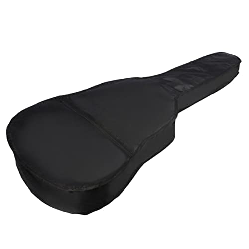 Sac de guitare Boîtier de guitare Cas de raccourci Casse à glissière Étanche Couverture de guitare folklorique pour… - Les Beatles, Paul McCartney, John Lennon, RIngo Starr, George Harrison Sac de guitare Boîtier de guitare Cas de raccourci Casse à glissière Étanche Couverture de guitare folklorique pour…