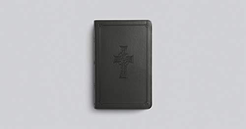 ESV Value Thinline Bible (TruTone, Charcoal, Celtic Cross Design): Holy Bible, English Standard Version - image 4