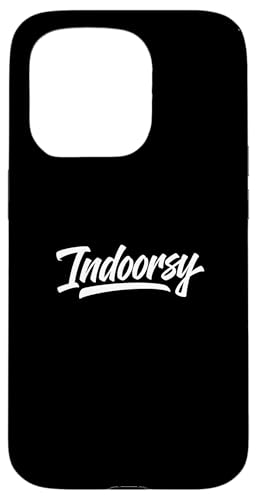 Indoorsy ŏ̎菑eLXgfUC X}zP[X iPhone 15 Pro p