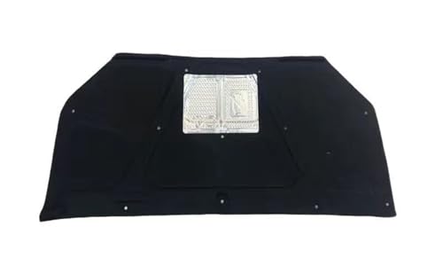 Front Bonnet Sound Proof Mat Compatible with Hyundai for Tucson JM 2006 2007 2008 2012 2019 Soundproof Insulation Cover Heat Shield Car Engine Hood Pad