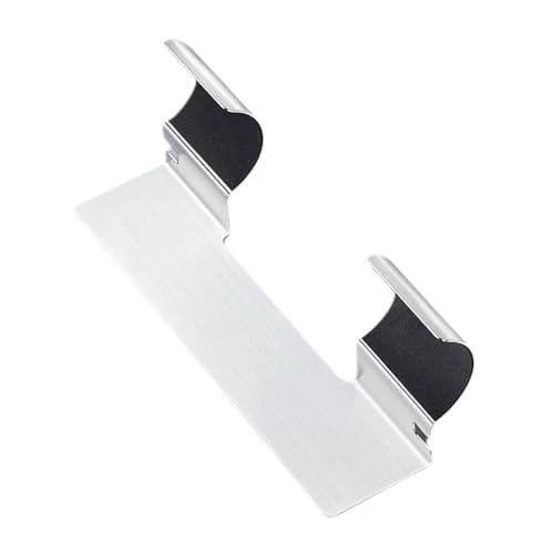 Secador de pelo que ahorra espacio, rotación de 360 grados, ganchos de ángulo ajustable, soporte para almacenamiento seguro en el baño