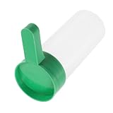 Abreuvoir pour poussins pour couveuse - fabriqué à partir de matériaux plastiques réutilisables, ce distributeur de nourriture pour volaille réutilisable est durable et sûr pour une utilisation à long terme, mangeoires pour volaille