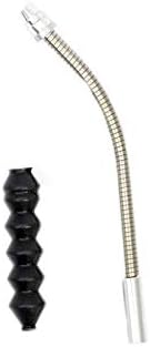 SIMSON Bicycle Parts V-Brake Guide Pipe Flexible, Clear
