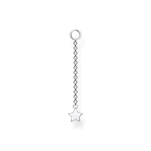 Preisvergleich Produktbild Thomas Sabo Damen Ohrring Anhänger Stern silber, 925 Sterlingsilber