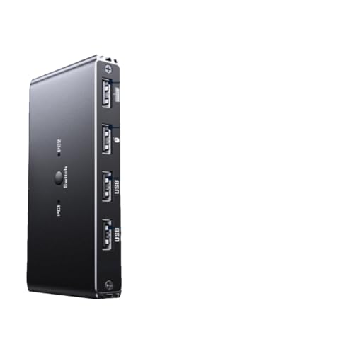 Commutateur KVM HDMI pour basculer du PC pro au PC perso sur écran 4K