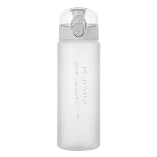 Botella de Agua Botella de agua deportiva de gran capacidad de 780ml, botella para beber jugo de fruta, infusor transparente para viajes al aire libre, vaso de plástico para beber A prueba de fugas Cover