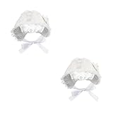 Pour : application pour diverses occasions - sortie, parc, camping, , extérieur, usage quotidien, etc., bonnets fille dentelle