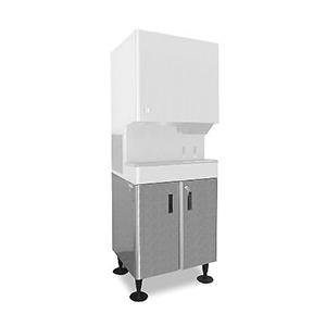 Stand para máquina Hoshizaki SD-500 de acero inoxidable miniatura 1