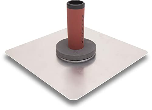 MARSHALLTOWN 10-Inch Aluminum Hawk with DuraSoft Handle