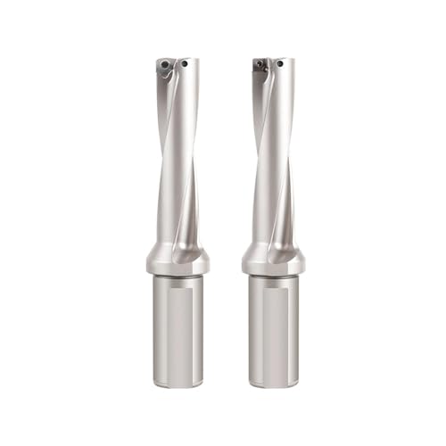 Foret métallique 5D indexable SP Series C25 pour perçage de précision CNC