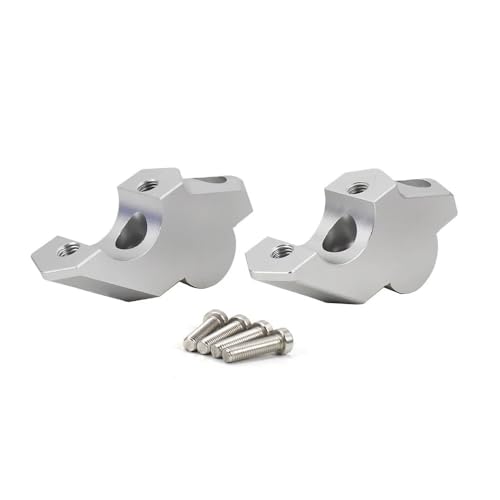 Rehaussement guidon kit de rehaussement guidon argenté pour moto F900R F850GS