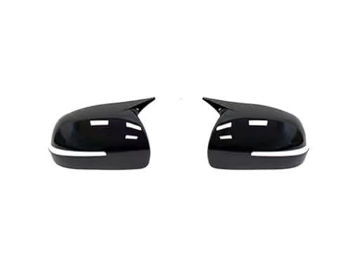 Coques rétroviseur voiture pour Kia Cerato Forte 2009-2013 aspect carbone