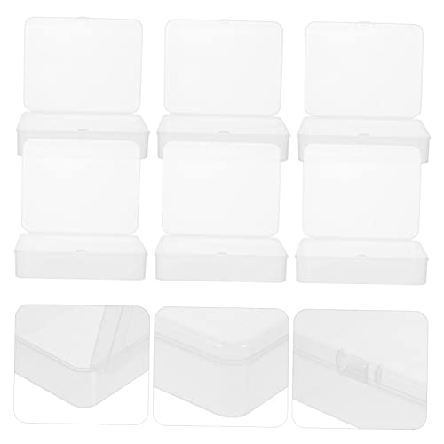 Boîtes de rangement transparentes par 12, la solution pour trier vos outils - 8