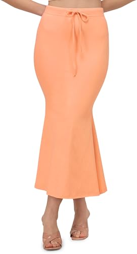 Image of Women's Perfect Curvy Look Saree Shapewear (Dream Fish s79)