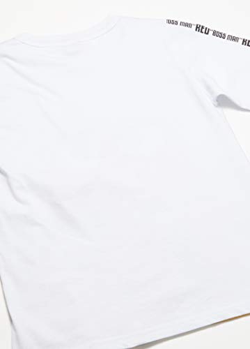 Camiseta Kely Kety Meninos, Branco, 4