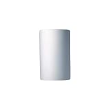 Justice Design Group Lighting CER-1260-BIS Wall Sconce with Ceramic Bisque Shades,...