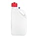 VP Racing 35221-CA, 5.5-Gallon Square Motorsport Jug Patriotic (3 Pack), w/Battery Powered Fluid Transfer Pump (1 Pack)