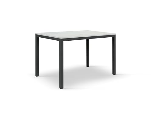 ✔ STRUTTURA SOLIDA E DUREVOLE – Materiali di alta qualità, con piano in nobilitato melaminico e gambe in metallo, assicurano resistenza nel tempo.