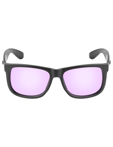 Image of Mryok Replacement Lenses for Ray-Ban Justin RB4165 54mm Sunglasses, HD Polarized, UV Protection, Impact Resistant