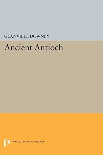 Ancient Antioch 0691625522 Book Cover