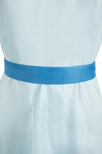 Wendy Cosplay Dress Costume Halloween Princess Fancy Maxi Blue Dress for Women