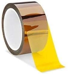 TRUEBOND Kapton Polyamide High Temp Resistance, High Temperature Adhesive Tape Size- (24mm x 33 meter)