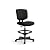 HON Volt Armless Task Chair, Stool, Black