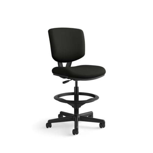 HON Leather Volt Task Stool