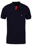 Armlänge: Kurzarm Tommy Hilfiger Herren Shirt Contrast Placket Regular Polo Mw0mw19379 Desert Sky XL