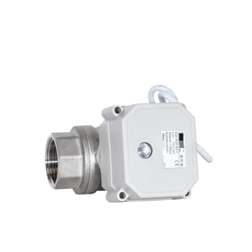 Vanne de régulation en inox SS304 DN8 de haute précision à commande V-Port