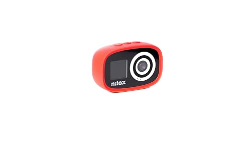 Caméra d'action Nilox Action Cam Kids rouge pour petits aventuriers