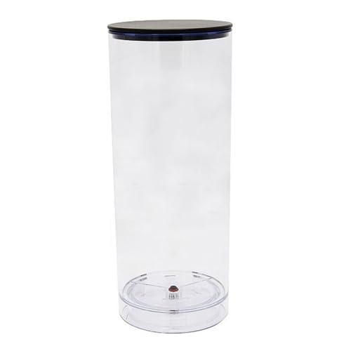 Anakel Home Repuesto Depósito Agua Cafetera MS-624268 Compatible con Cafetera Nespresso Vertuo Plus | Tanque de Agua, Plástico Resistente, Incluye Tapadera, 1.7L