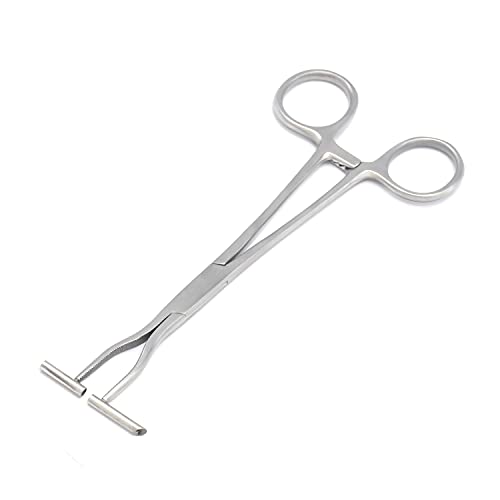 Muskal Med - Straight Line Septum Forceps 6 inch Piercing Tool SP-002
