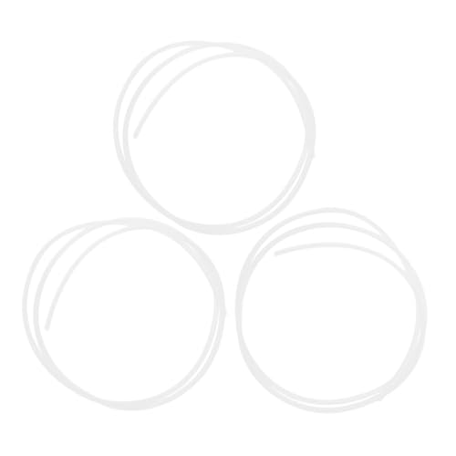 LIFKOME 3d Printer Ptfe Hose 3pcs Replacement Tubing for Filament Wear-resistant Printer Parts for Personal Makers Insti