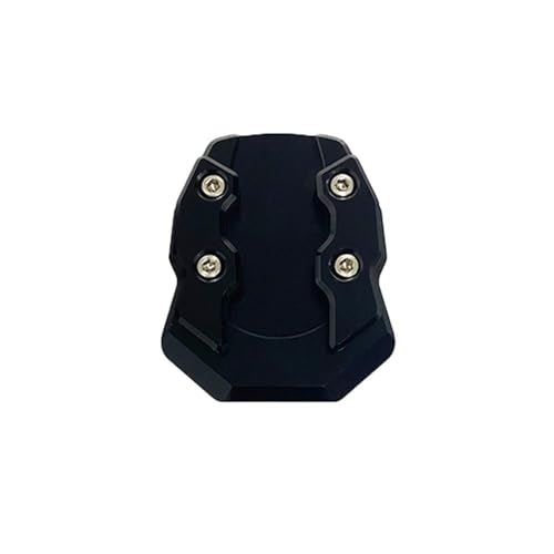 �p���}�n Xmax125 Xmax250 Xmax300 Xmax400�p �I�[�g�o�C�A�N�Z�T���[ �T�C�h�X�^���h �g��v���[�g �L�b�N�X�^���h�G�N�X�e���V����(Black)