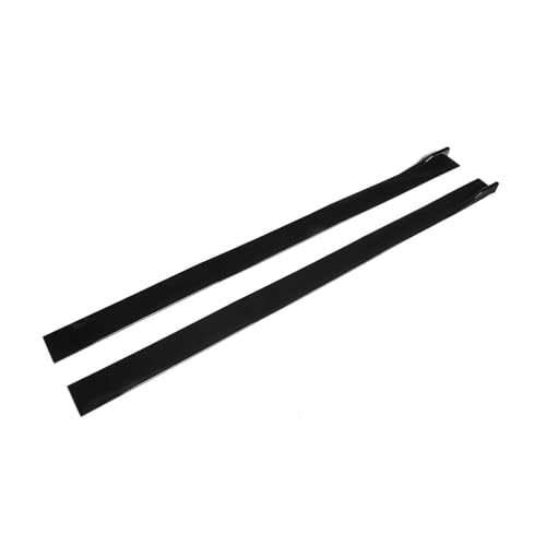 Faldones laterales 2m universales kit de extensiones con alas separadoras inferiores