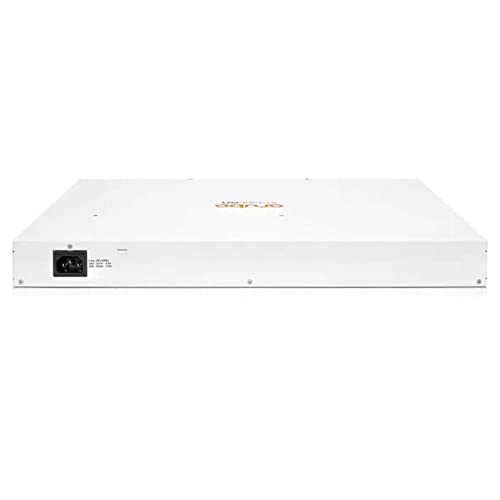 Image of Aruba a Hewlett Packard Enterprise company Instant On 1930 48-Port Gb Ethernet 48xGE PoE (370W), 4X 1G /10G SFP+, L2+ Smart Switch US Cord (JL686A#ABA)