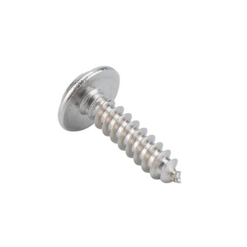 Kit Vis Auto-Taraudeuse et Spire U Clip en Acier Haute Densité - 3