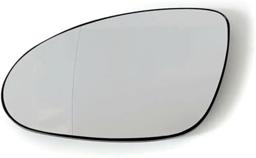 Miroir de rétroviseur pour Benz Classe S 2005-2009 thermique grand angle gauche