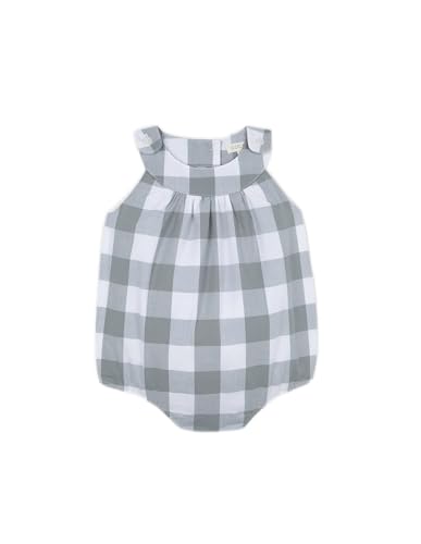 Robe vichy vert Gocco : la qualité premium pour le confort de bébé