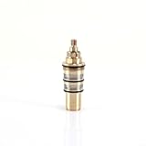 Alanmoship Konstanter Temperatur-Ventilkern mit intelligenter Steuerung für Warm- und Kaltwassersysteme, aus Messing mit auslaufsicheren und explosionsgeschützten Eigenschaften (H11)