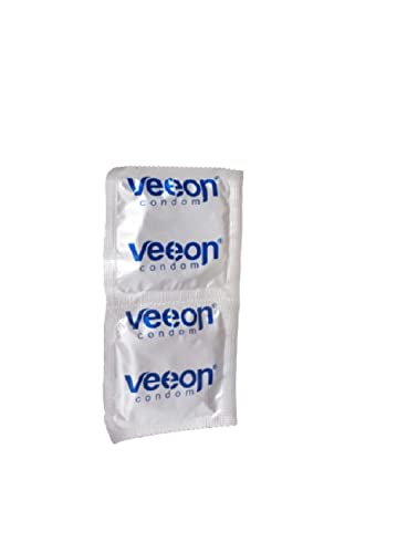 Image of Veeon Always Condoms for Mens Sex- Ultra Thin Condom for Women with Extra Time Sex, Long Lasting Pleasure Kondom- Suitable for use with Lubes & Toys, Black Grapes Flavoured (Set of 3, 30 condoms)