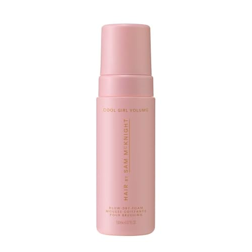 Image of Hair by Sam McKnight Cool Girl Volume Blow Dry Foam 150ml - Volumizing Root